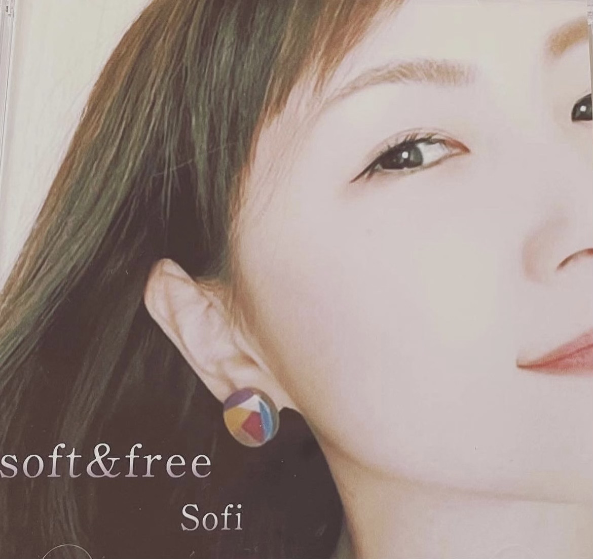 （サインあり）Sofi 1st album 「soft&free」